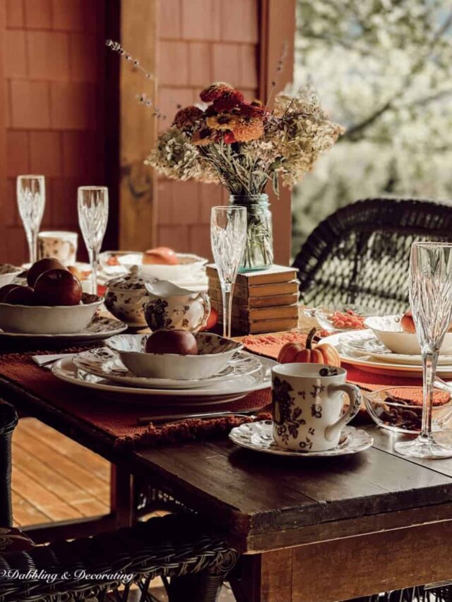 Fall Decor 2023 9+ Table Setting Ideas