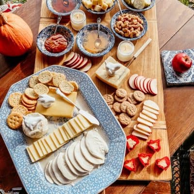 Say Cheese!  How to Assemble a Small Charcuterie Board