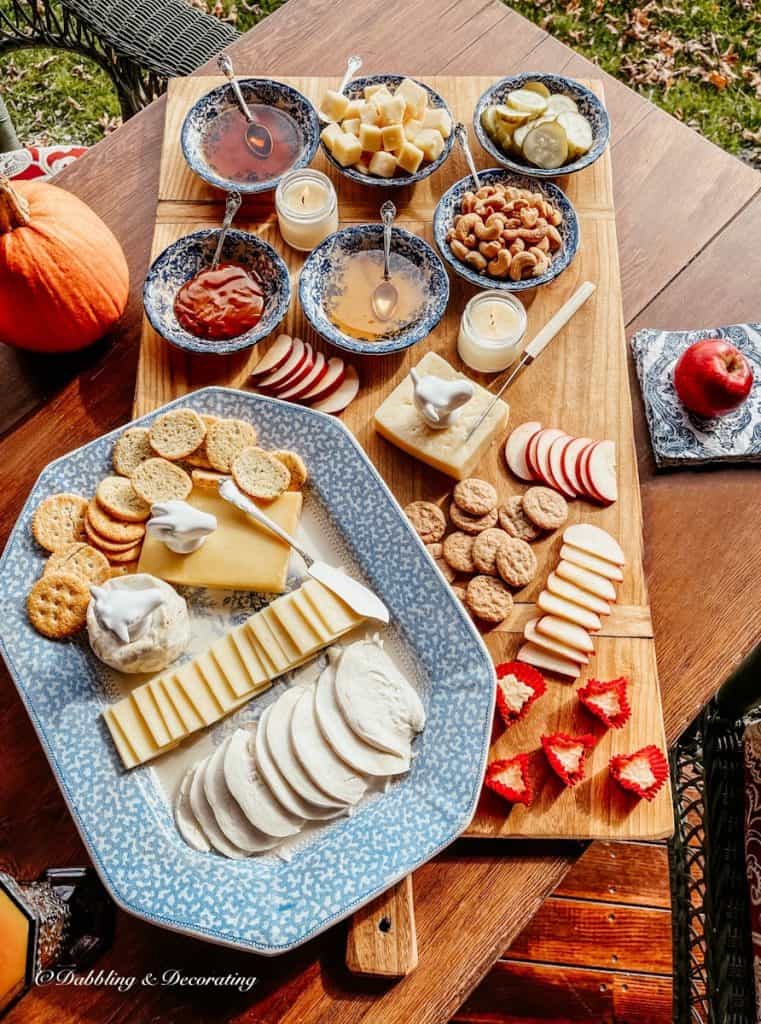 Fall Cheese Platter and Board