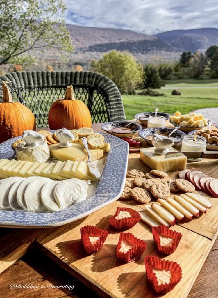 Cheese Platter and board