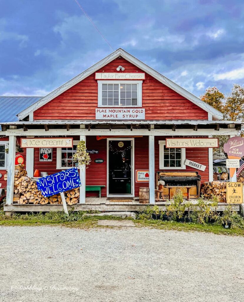 Taylor Farm in Londonderry, Vermont