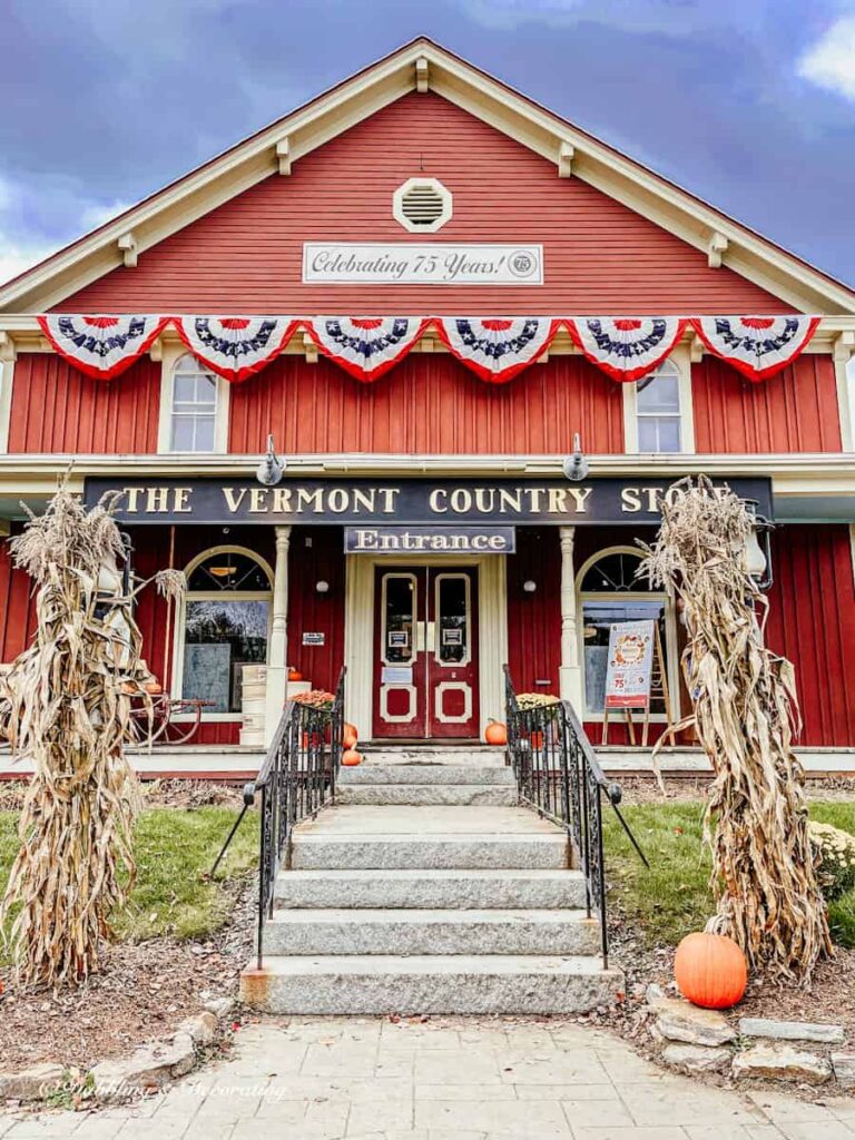 The Vermont Country Store in Rockingham, Vermont.