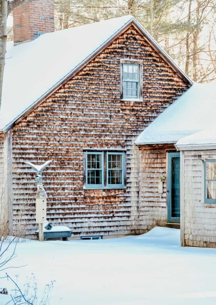 Cedar Shake Maine Home