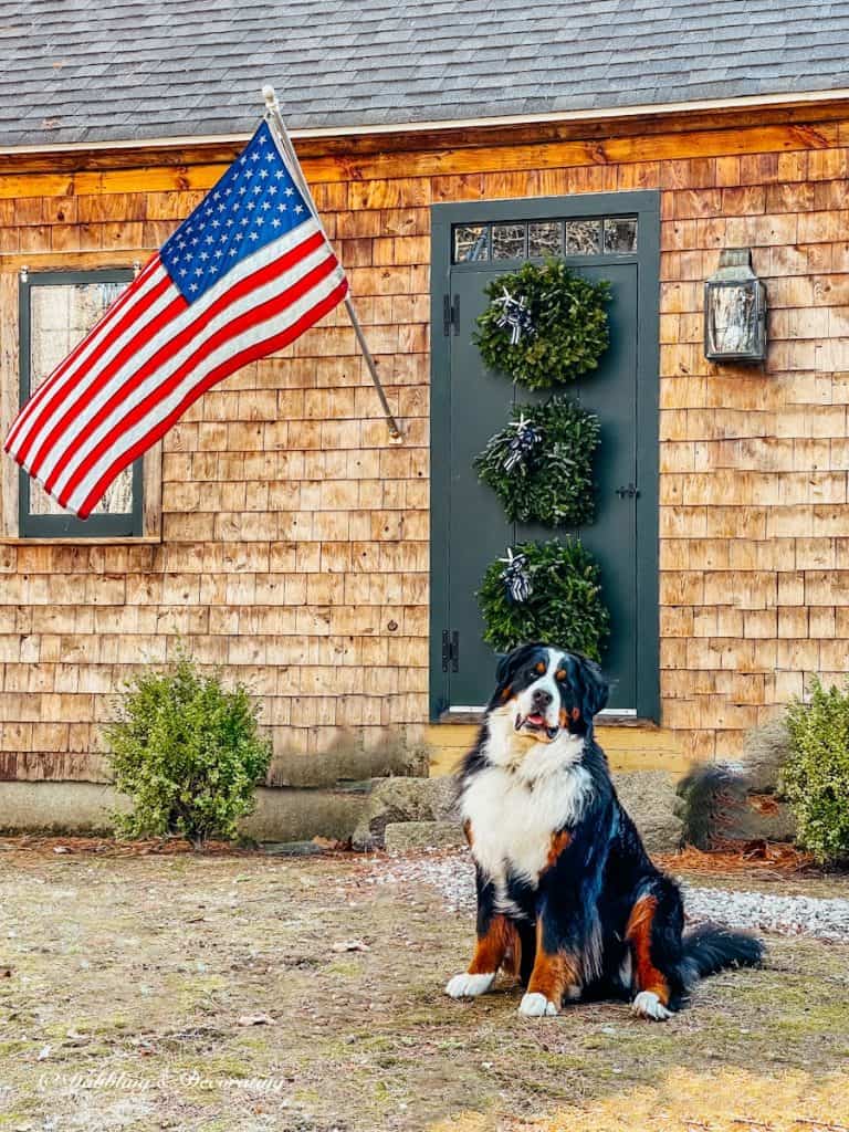 Christmas Front Door Tradition 2021