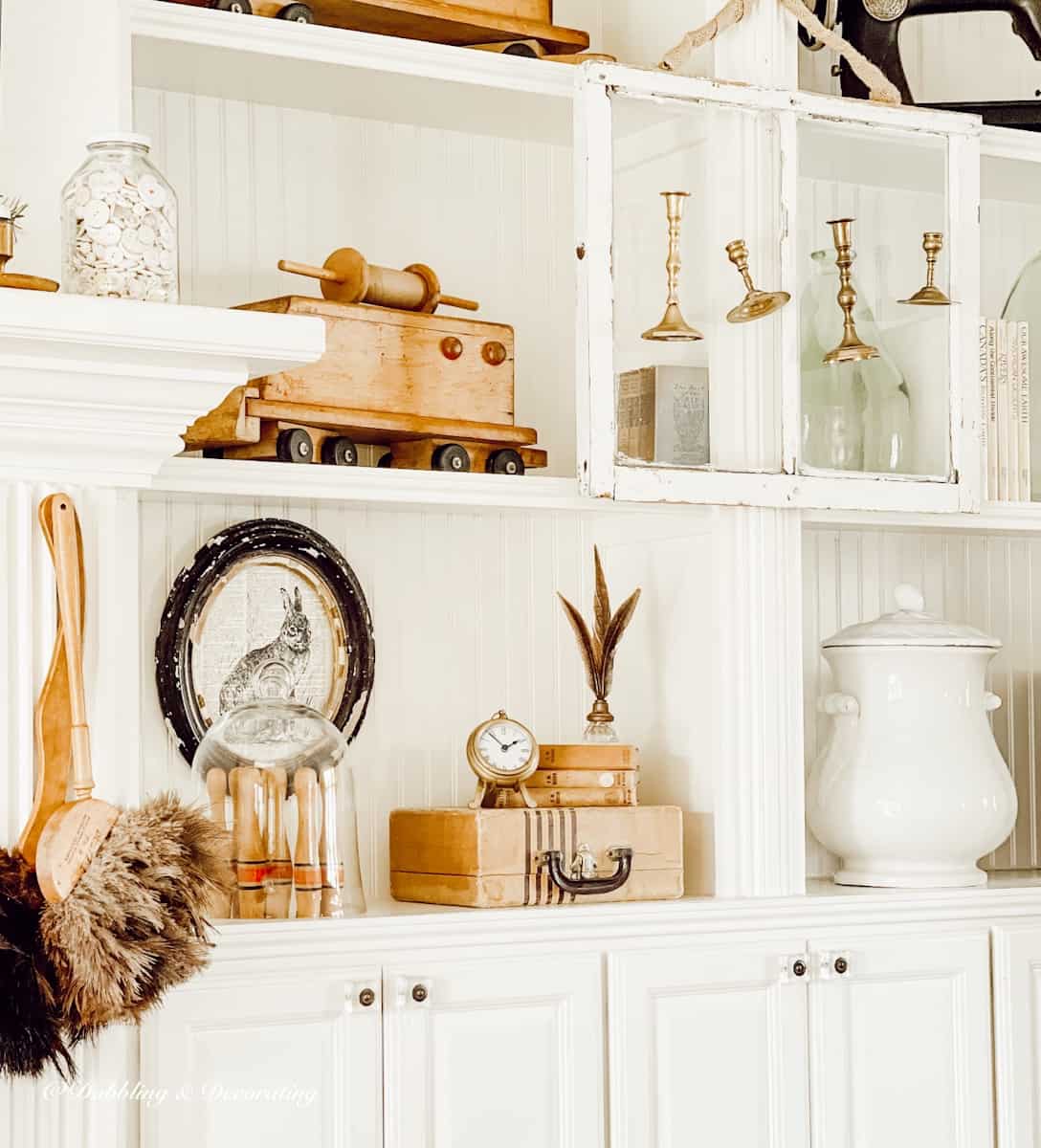 Cozy Winter Neutral Built-ins