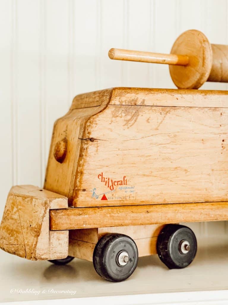 Wooden Neutral Train