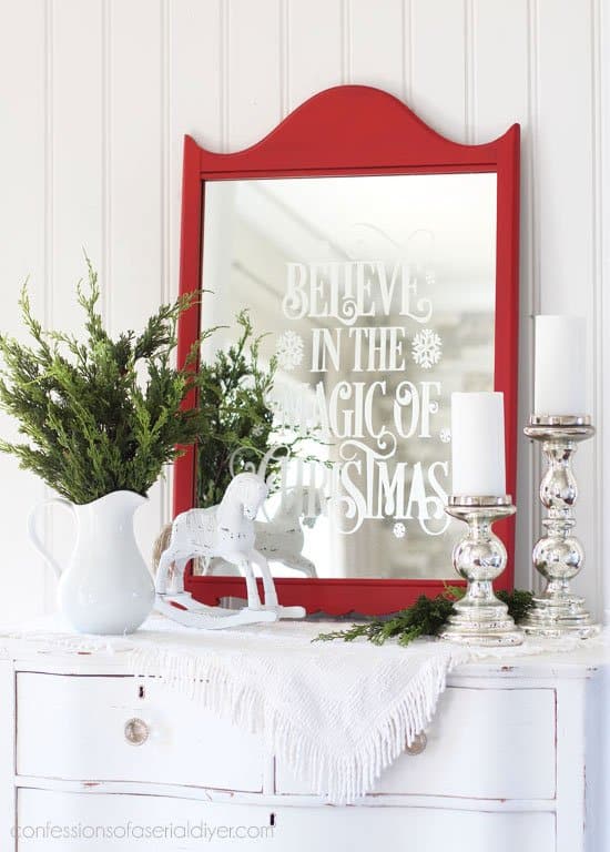 15 Mirror Thrift Store Makeovers