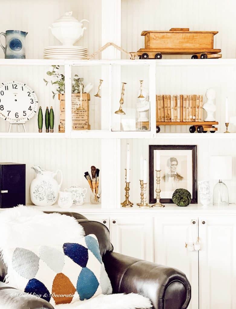 Cozy Winter Neutral Built-Ins