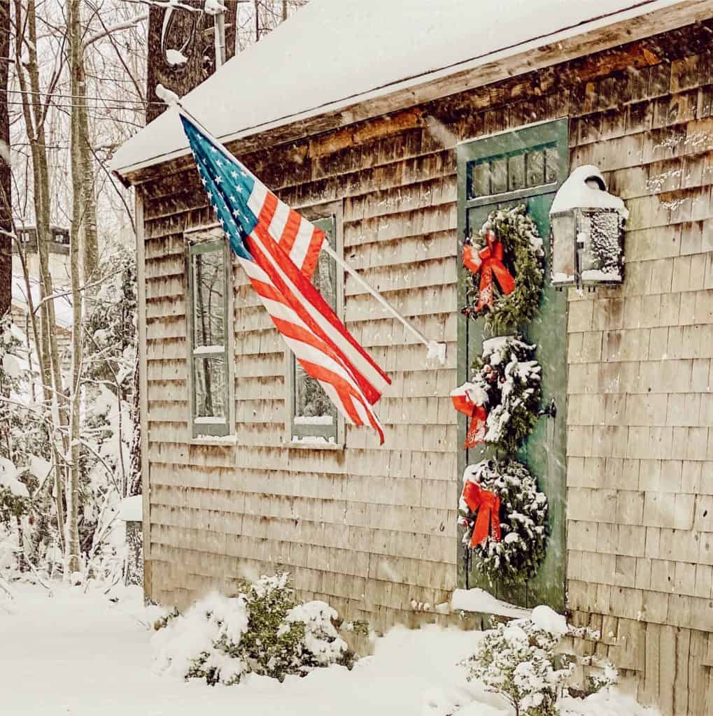 Christmas Wreaths Front Door.