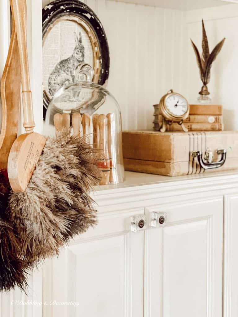 Vintage Dusters and Neutral Built-ins