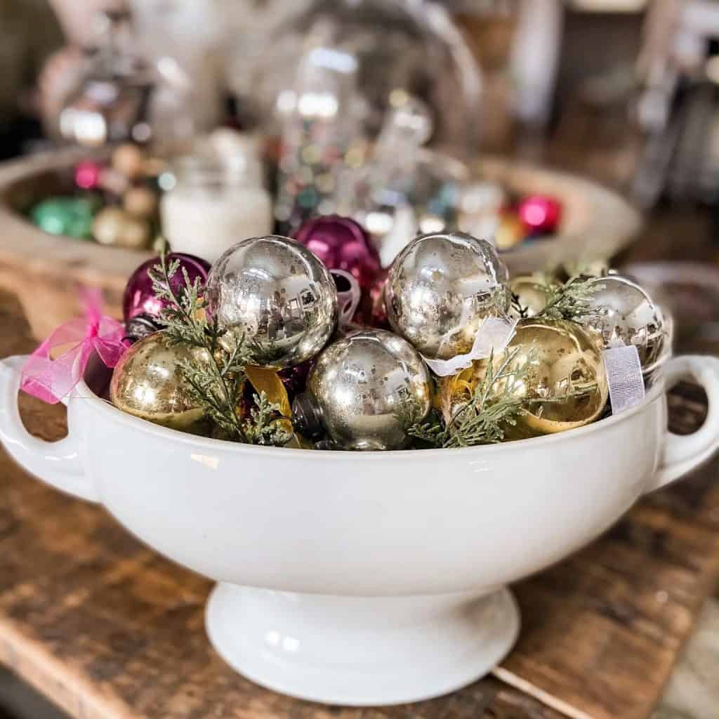 How to Repurpose Old Christmas Decor