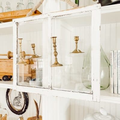 16+ Easy Salvaged Window Decorating Ideas