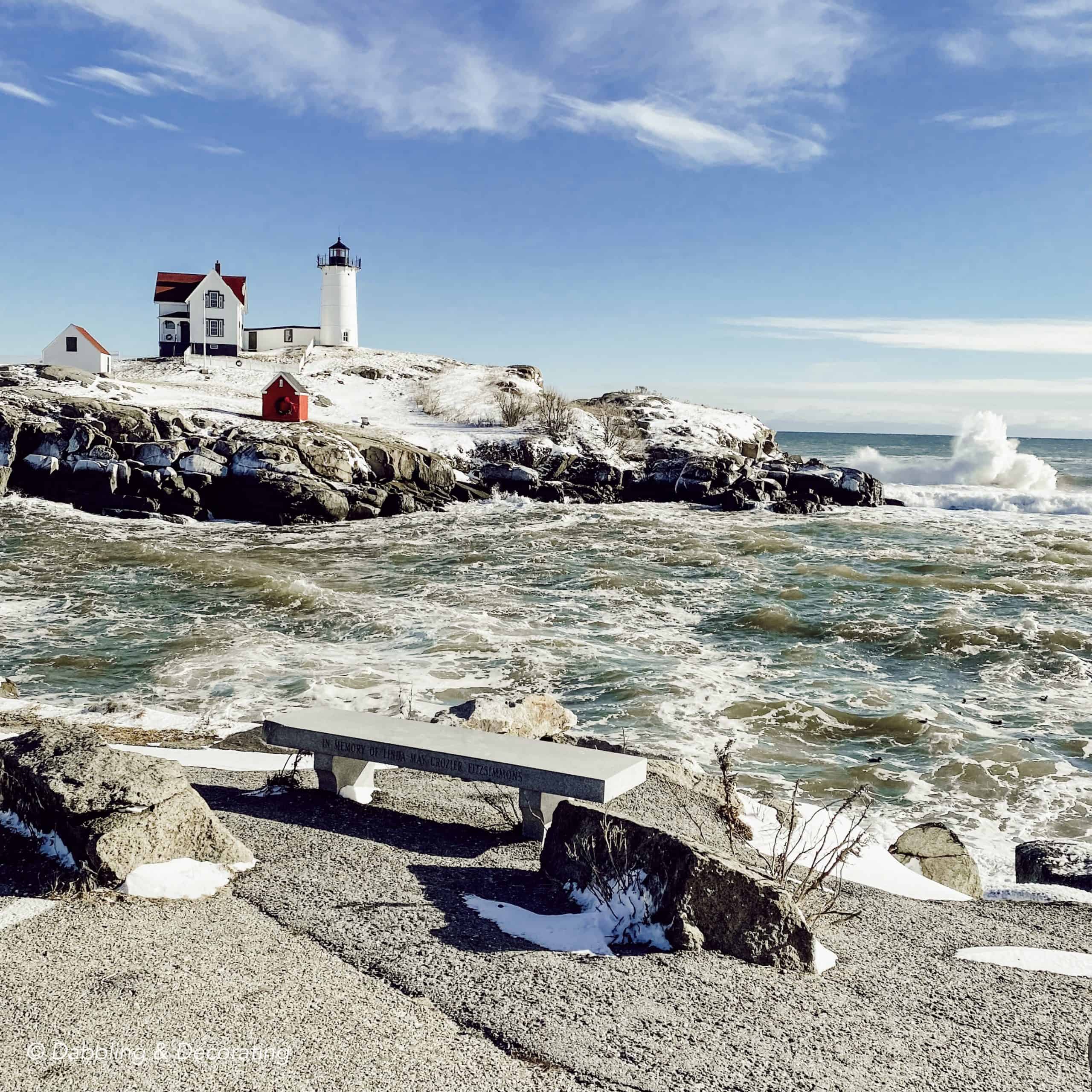 Nubble Light House Maine