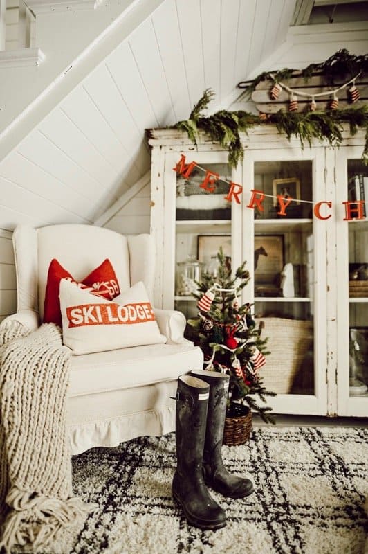 Ski Lodge Entryway Under the Stairs.  Top 12 Blog Posts of 2021