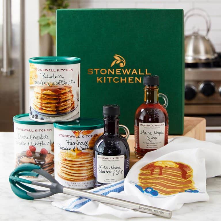 Stonewall Kitchen New England Breakfast Gift Basket