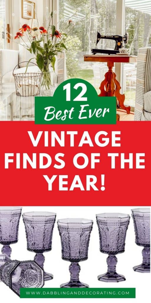 12 Best Vintage Finds of the Year Countdown