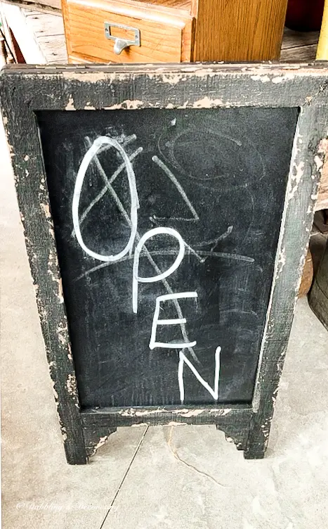 Bistro Chalkboard