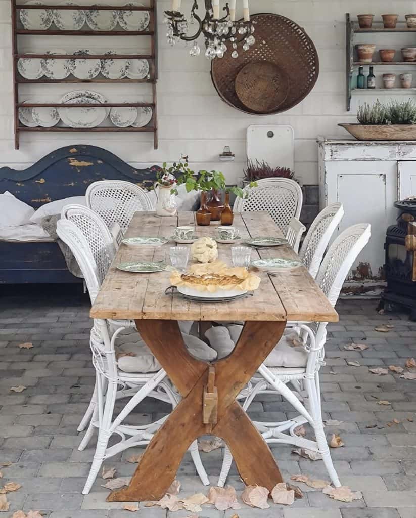 Vintage Dining Table
