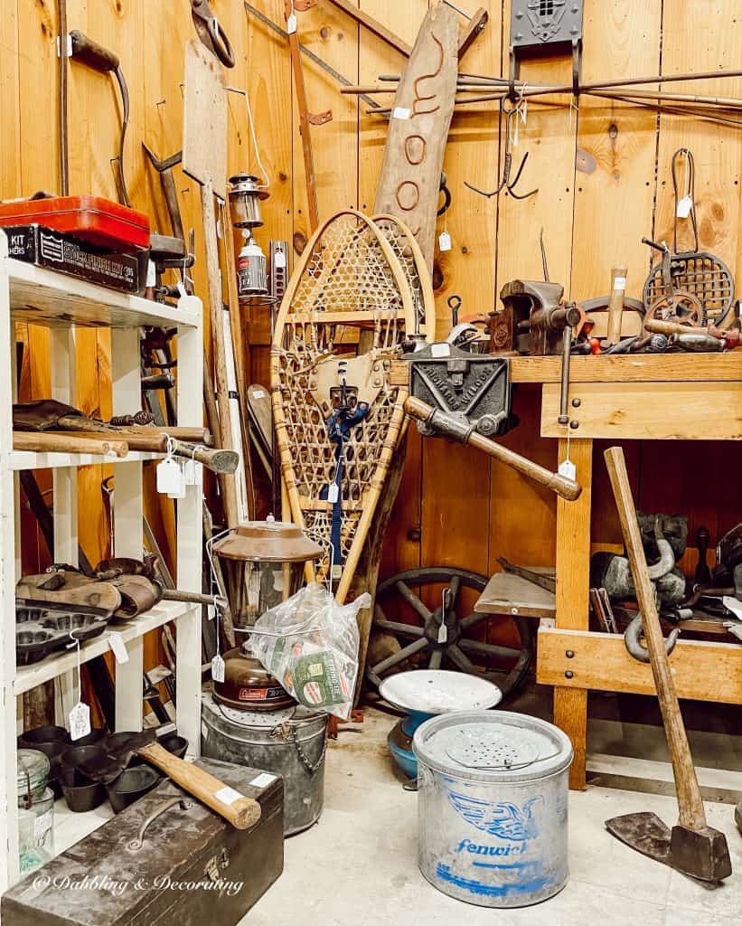 Vintage Snowshoes