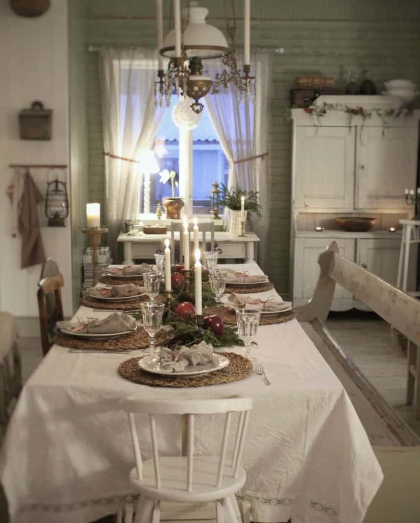 Vintage Dining Room