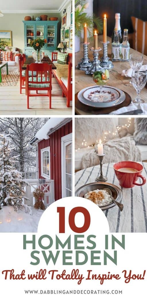 10 Homes in Sweden that Will Totally Inspire You!