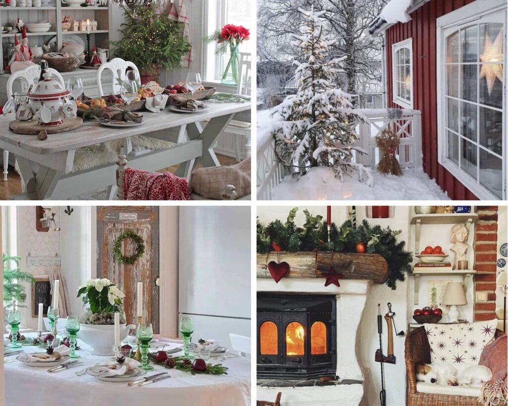 Swedish Homes: 10 Scandinavian Cottages That Inspire My Winter Decor