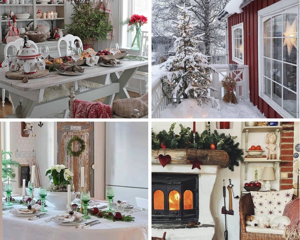 Swedish Homes: 10 Scandinavian Cottages That Inspire My Winter Decor