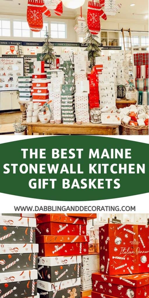 The Best Maine Stonewall Kitchen Gift Baskets