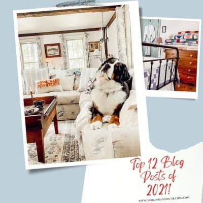 Top 12 Blog Posts of 2021