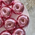 Pink Foiled Leafed Apples