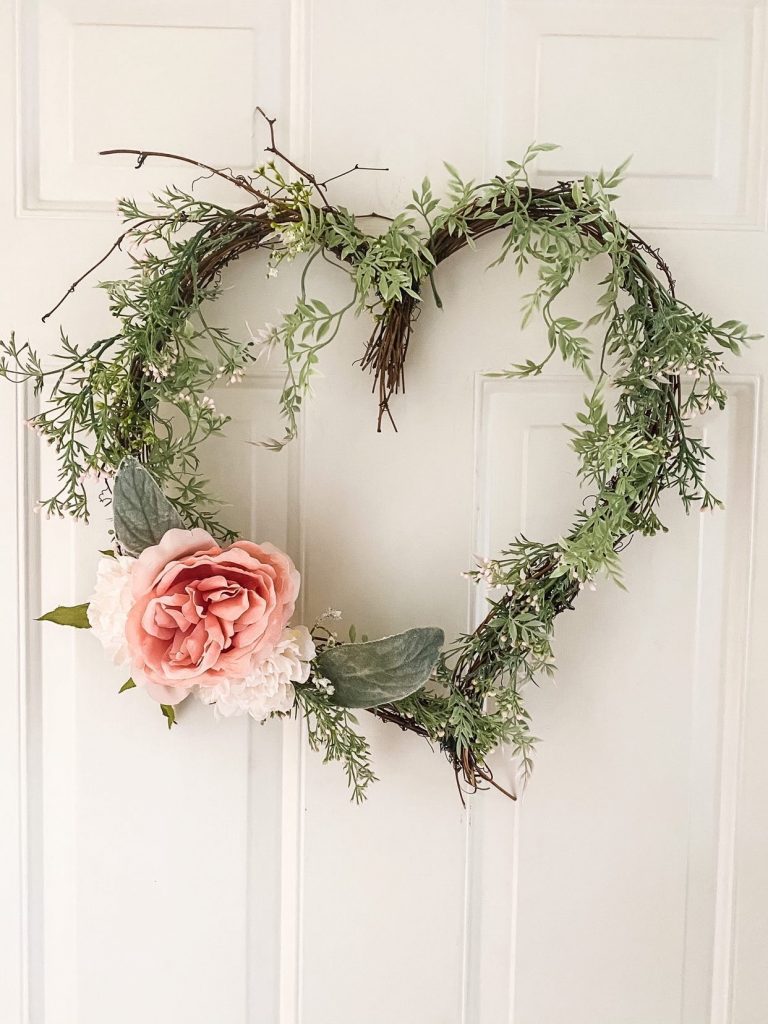 How To Make A Grapevine Heart Wreath