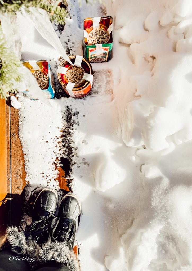 DIY Colorful Ice Candle Holders