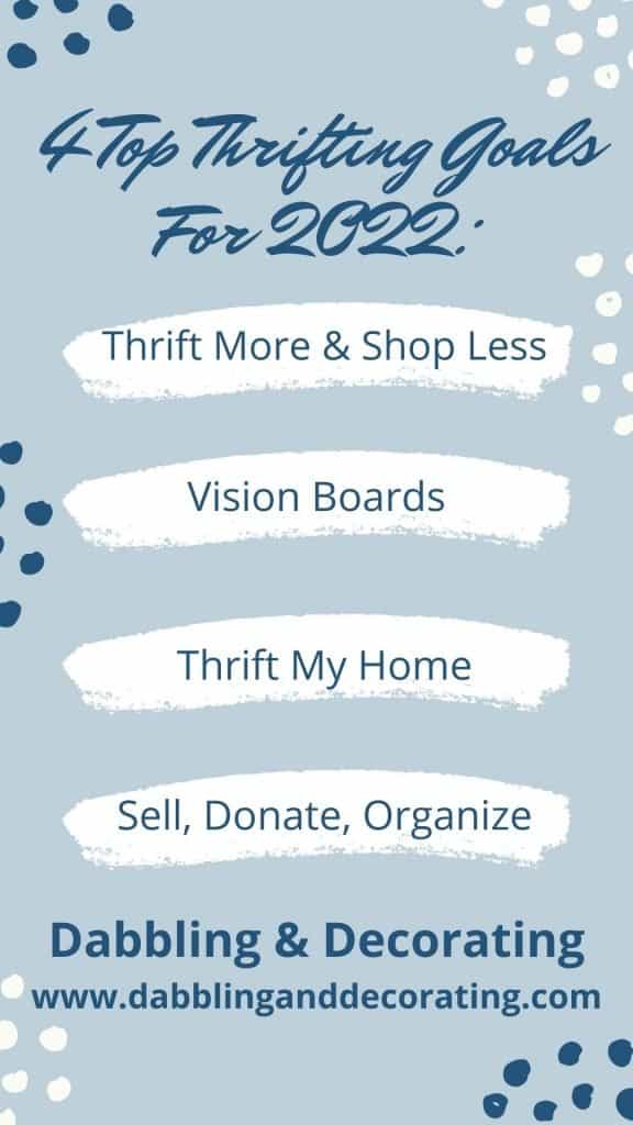 4 Top Thrifting Goals For 2022