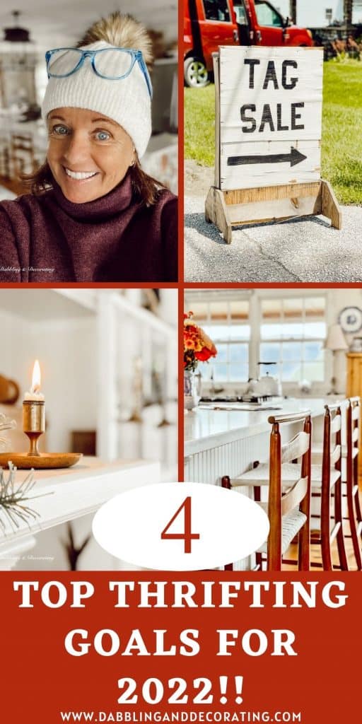 4 Top Thrifting Goals For 2022