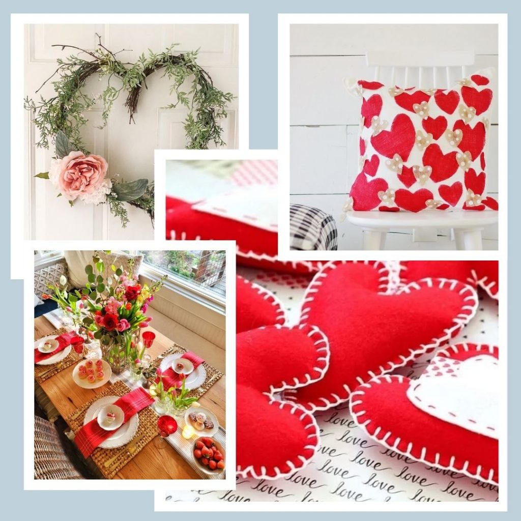 14 Valentine's Day Decorating Ideas - Easy Home Decor Crafts