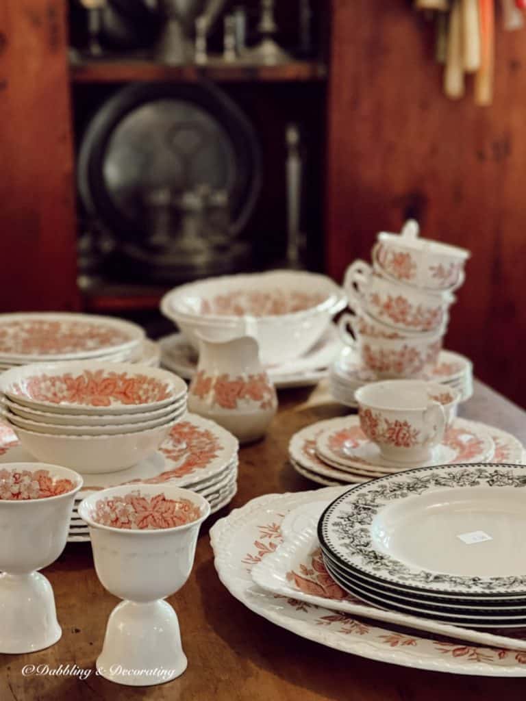 Vintage Dishes