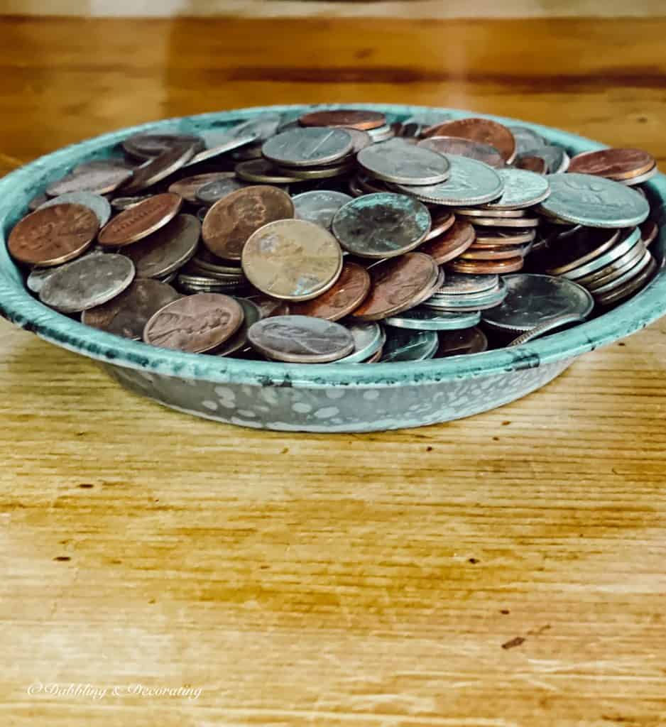 Bowl of Coins