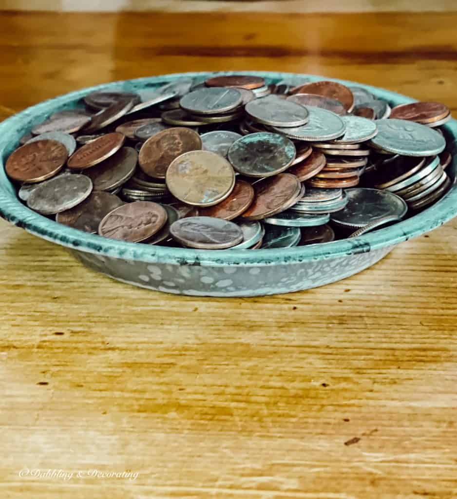 Bowl of Coins