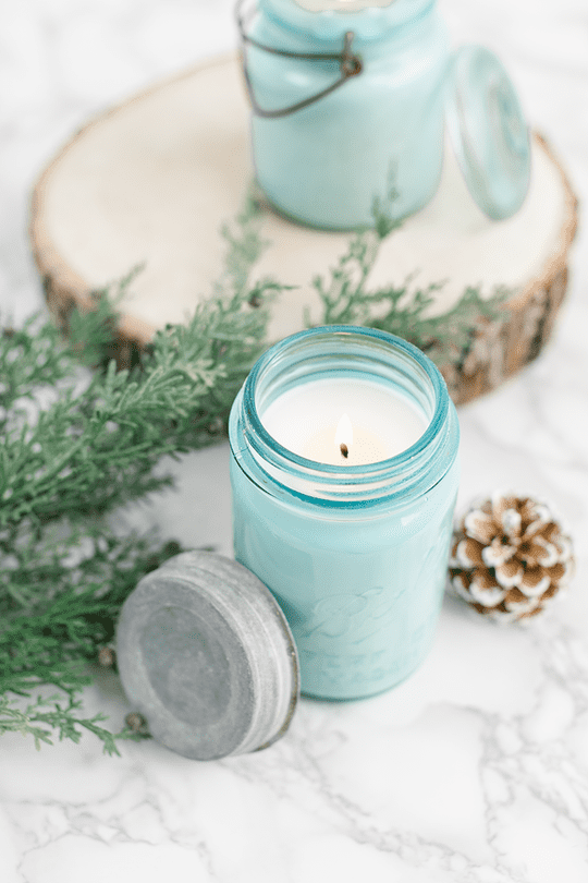 Mason Jar Candle