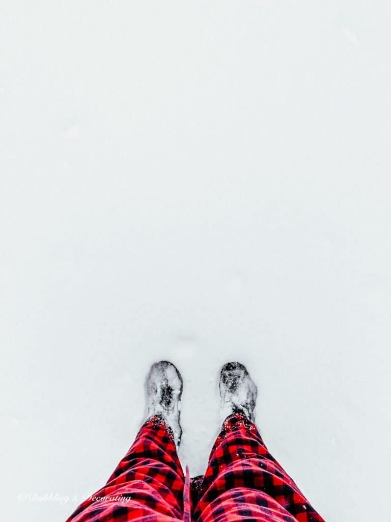 Cozy Snow Day at Home