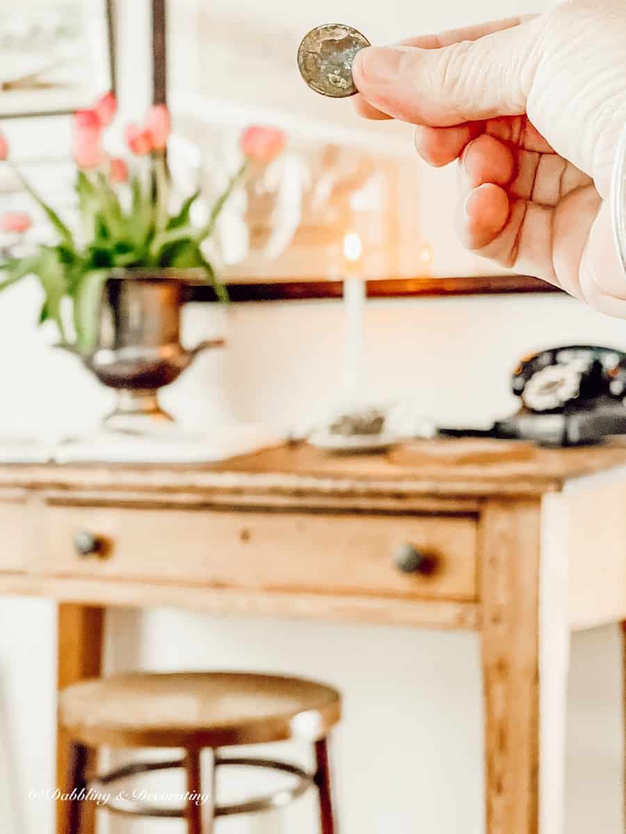 How to Keep Tulips From Drooping A Penny Trick Dabbling & Decorating