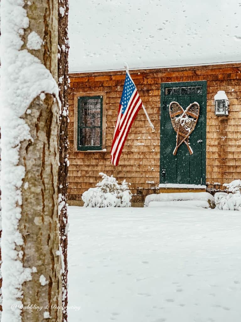 Cozy Snow Day at Home in Maine