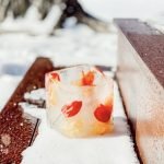 How to Make Colorful Ice Candle Holders