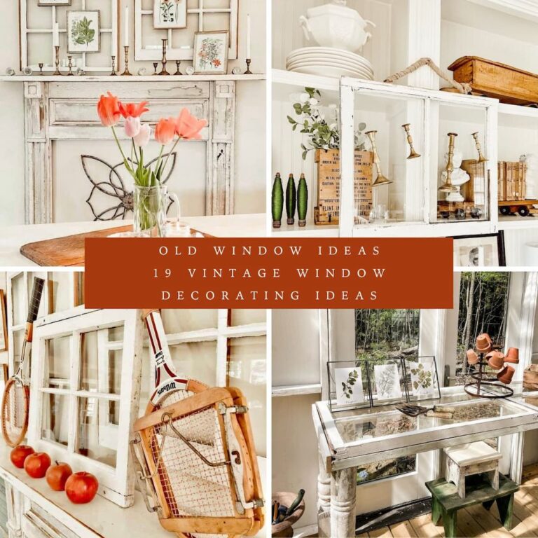 Old Window Ideas 19 Vintage Window Decorating Ideas