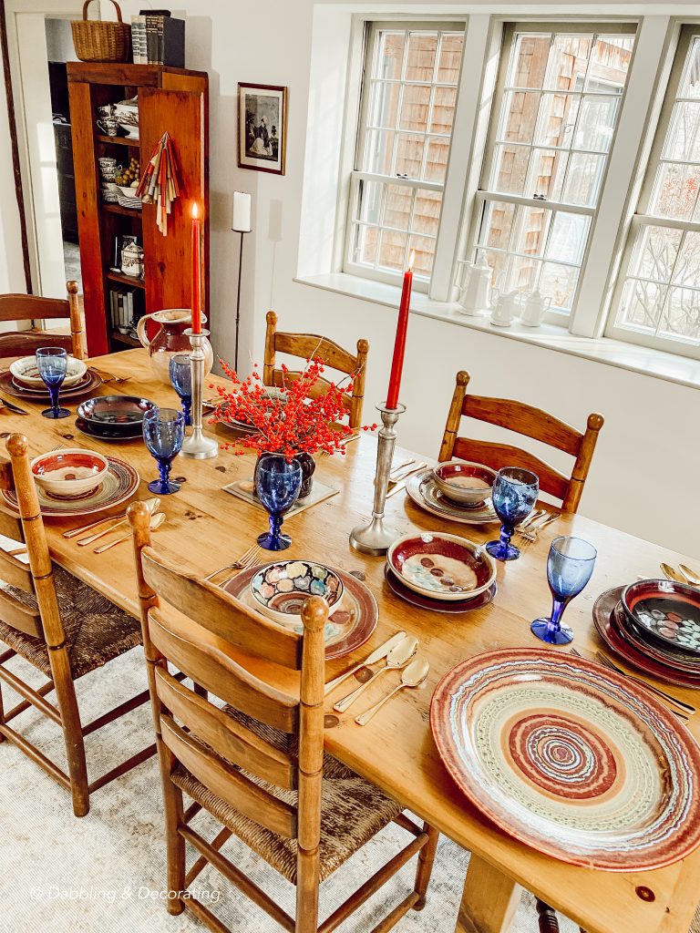 Dining Room Table and Chairs