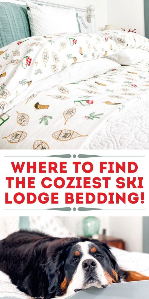 Where to Find The Coziest Ski lodge bedding