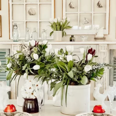 Antique Crock Flower Arrangements You Will Want to Create Today