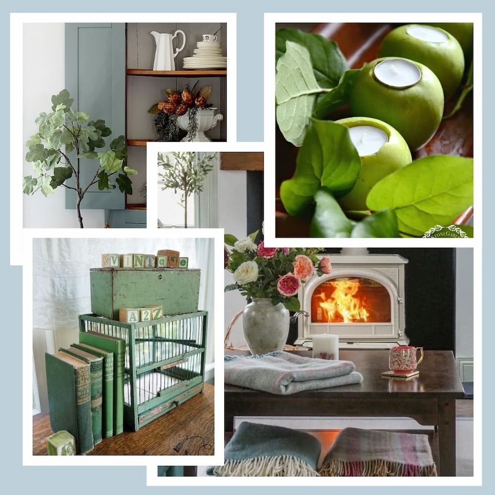 12+ Marvelous Ways to Decorate with Green in Home Decor