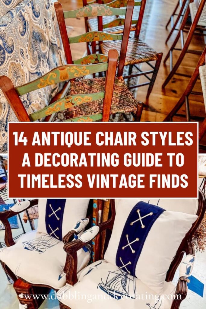 Antique Chair Styles: A Decorating Guide to 14 Timeless Vintage Finds