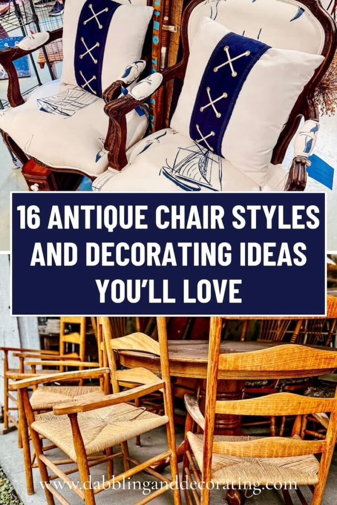 16 Antique Chair Styles and Decorating Ideas You’ll Love
